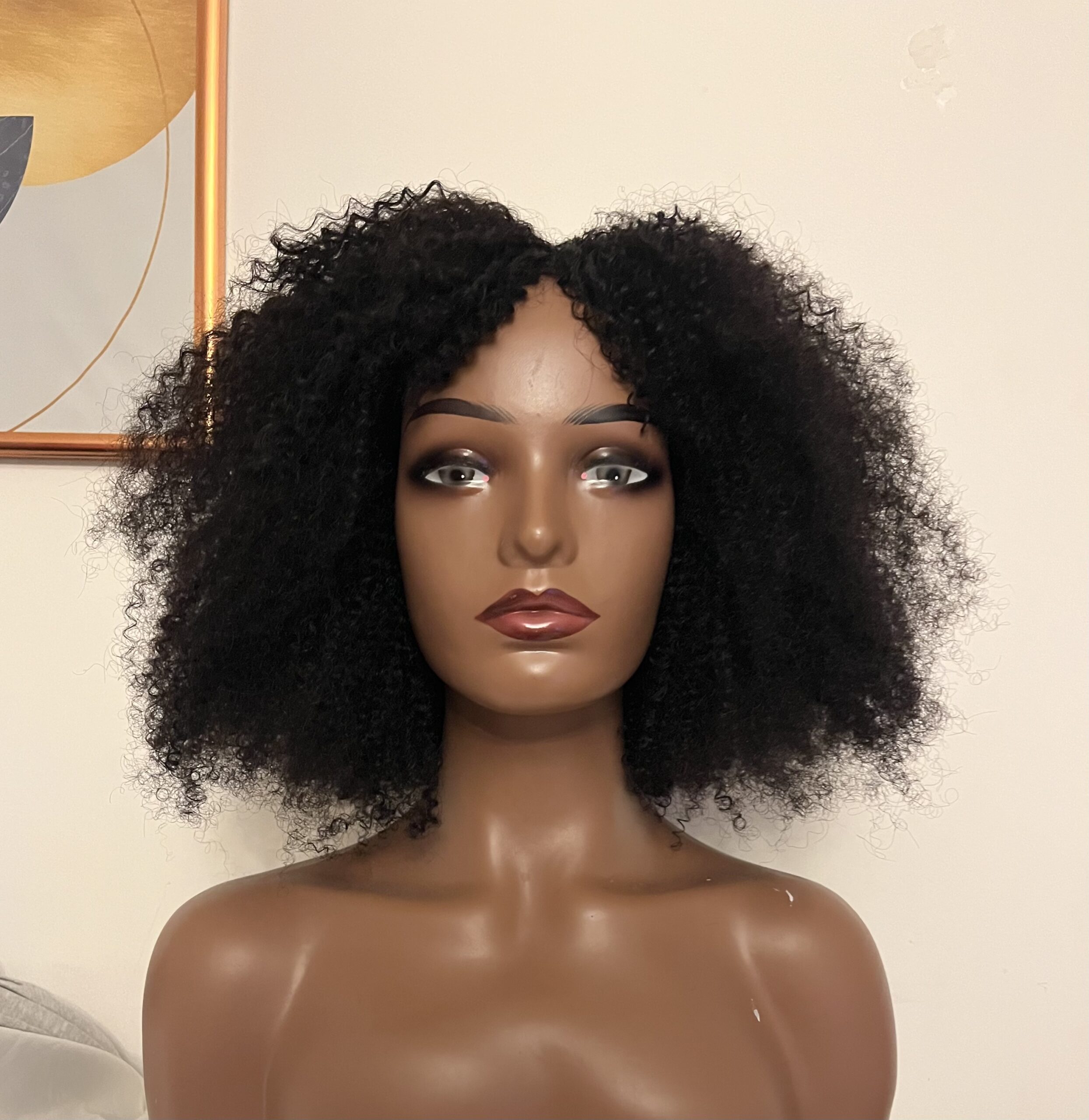 Perruque Afro Kinky Curly - Queen Space Beauty - Produits de beauté -  Extensions capillaires