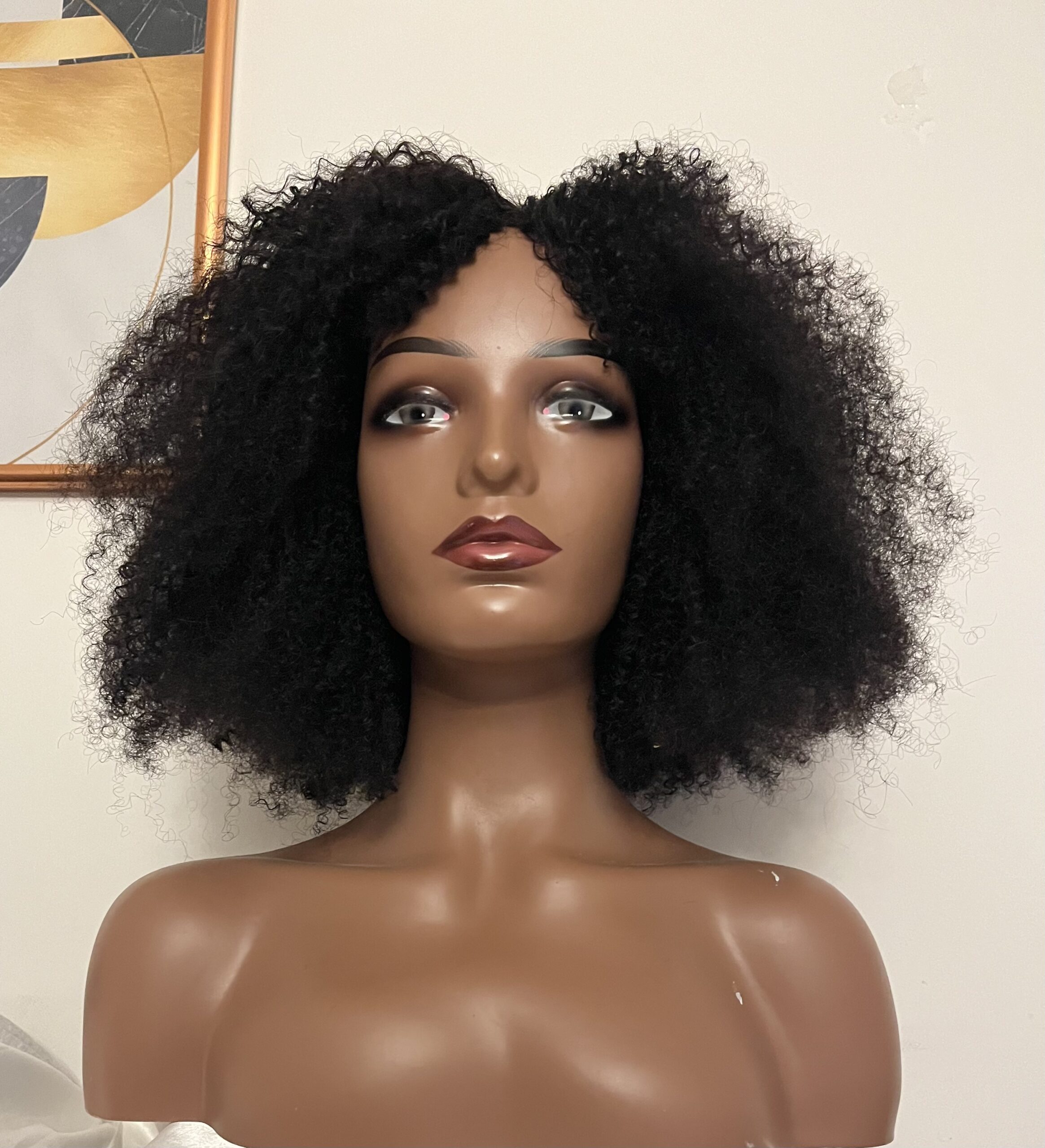 Perruque Afro Kinky Curly - Queen Space Beauty - Produits de beauté -  Extensions capillaires